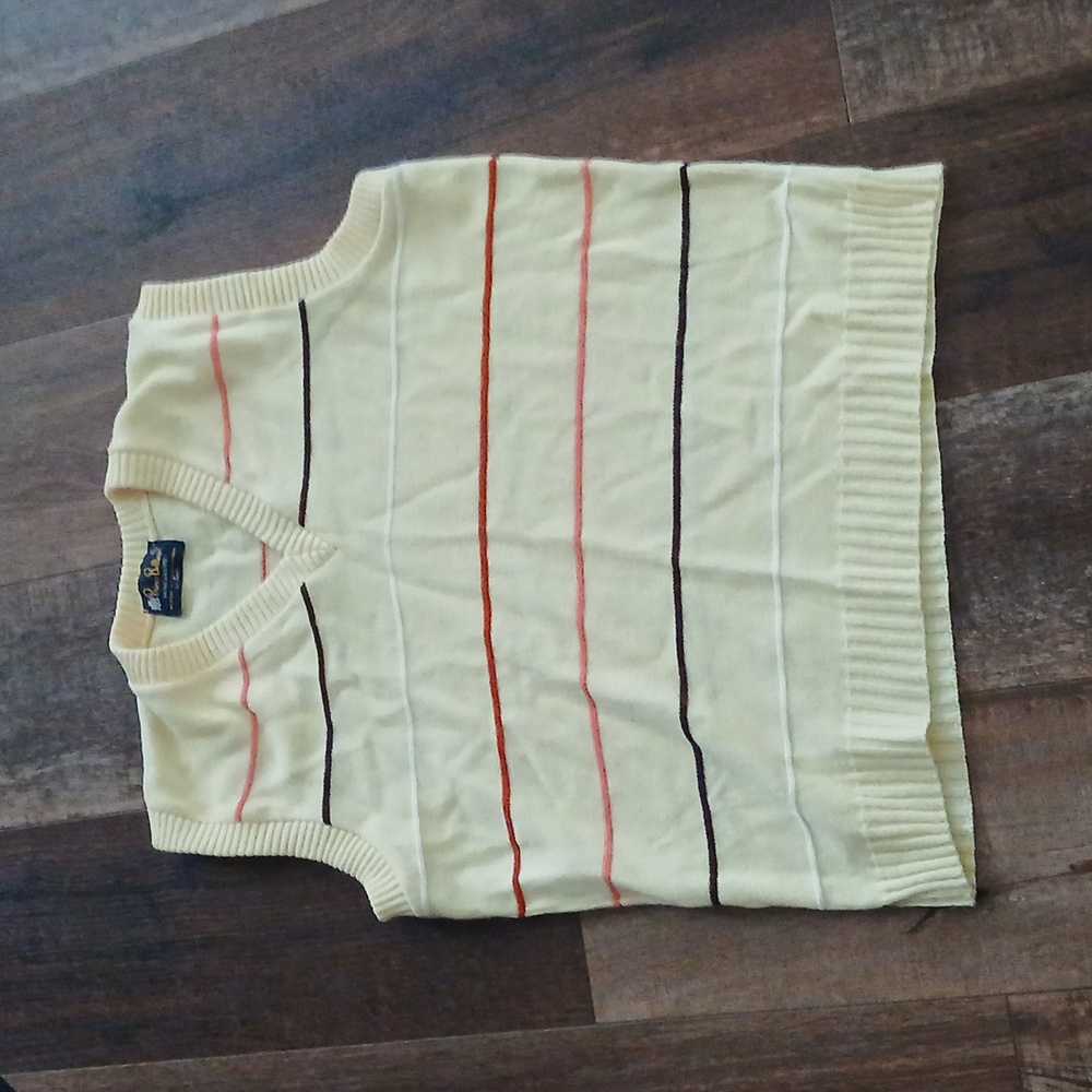 Vintage sweater vest